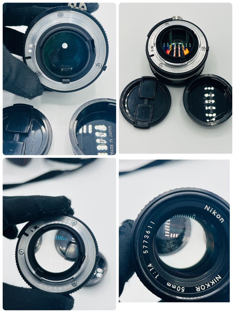 Nikon F4s filmカメラ + レンズセット