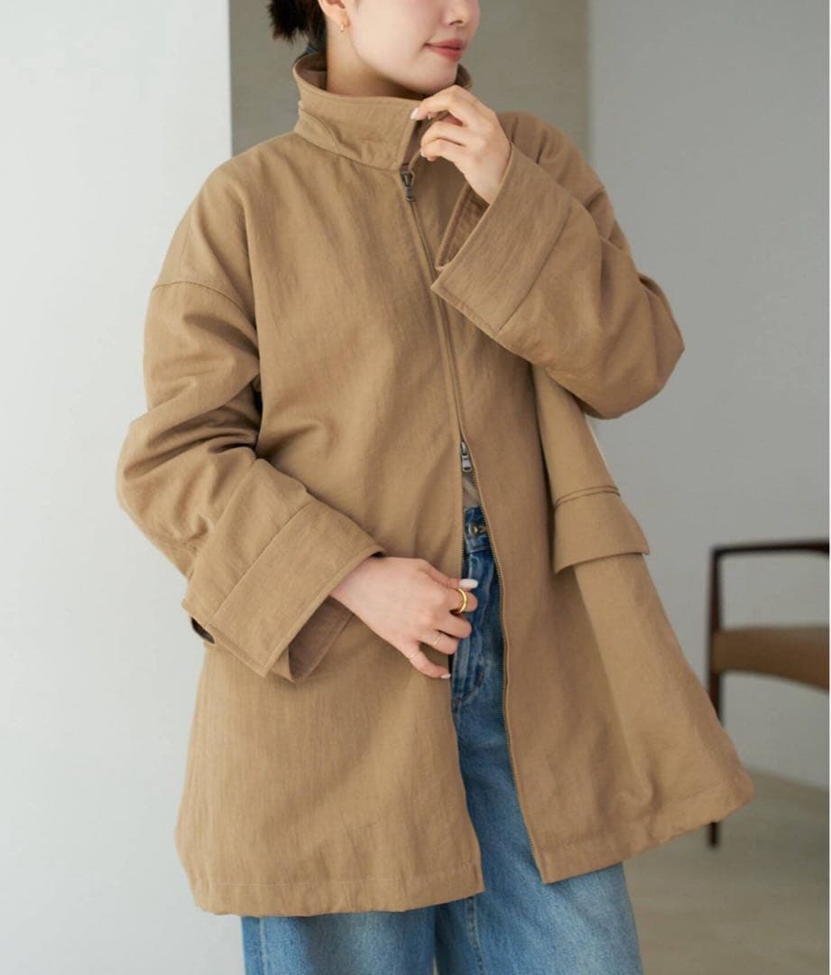 Plage テントブルゾン2