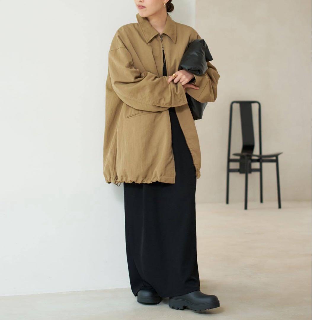 Plage テントブルゾン2