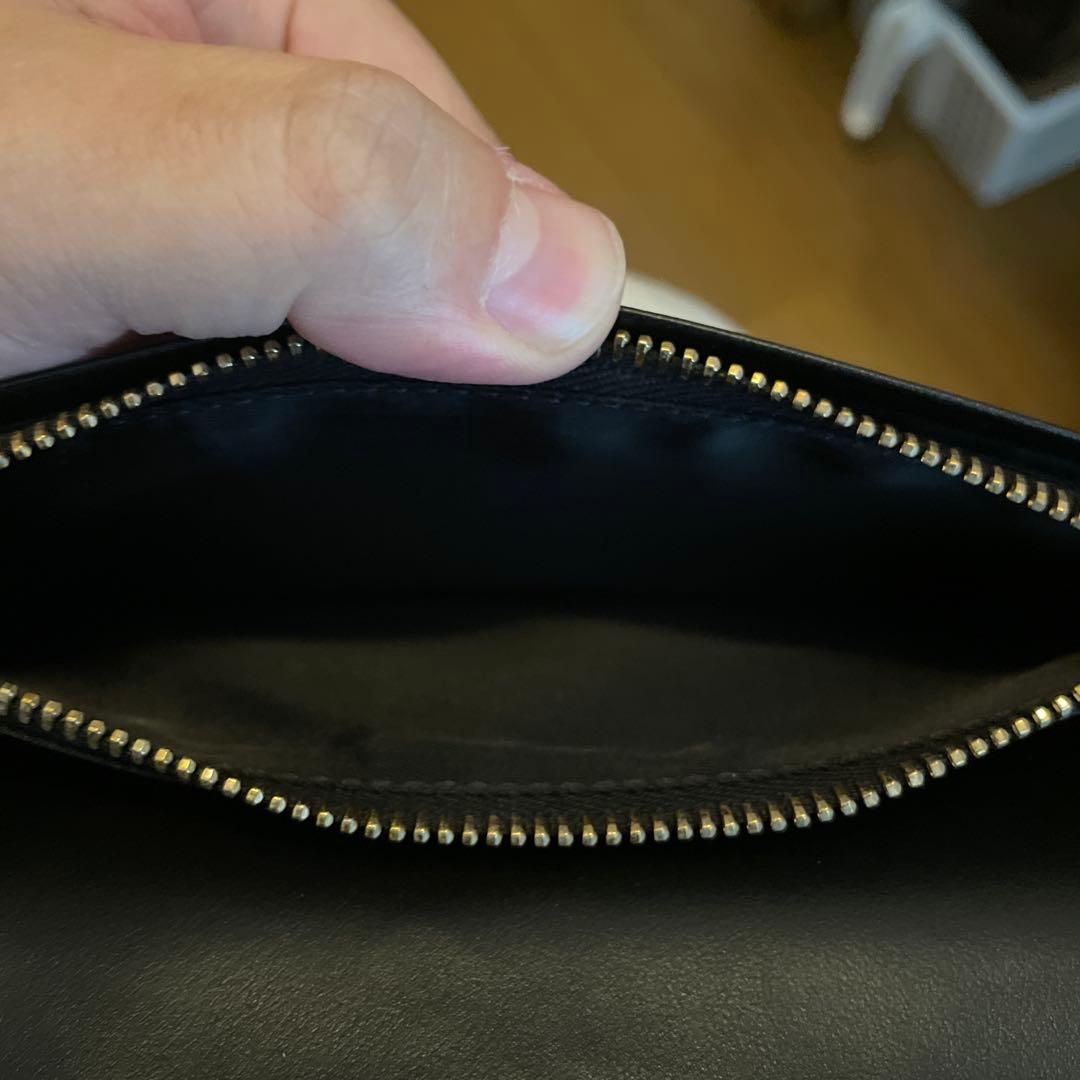 【美品】VERSACE ヴェルサーチ 長財布 メドゥーサ ゴールド金具 ブラック