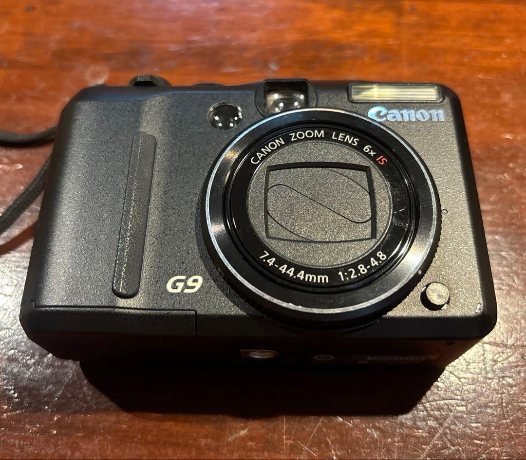 デジタルカメラ canon powershot g9