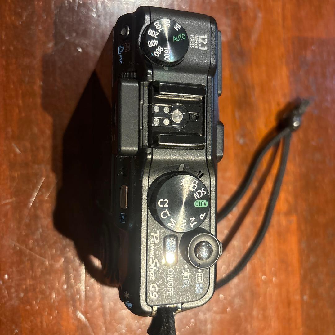 デジタルカメラ canon powershot g9