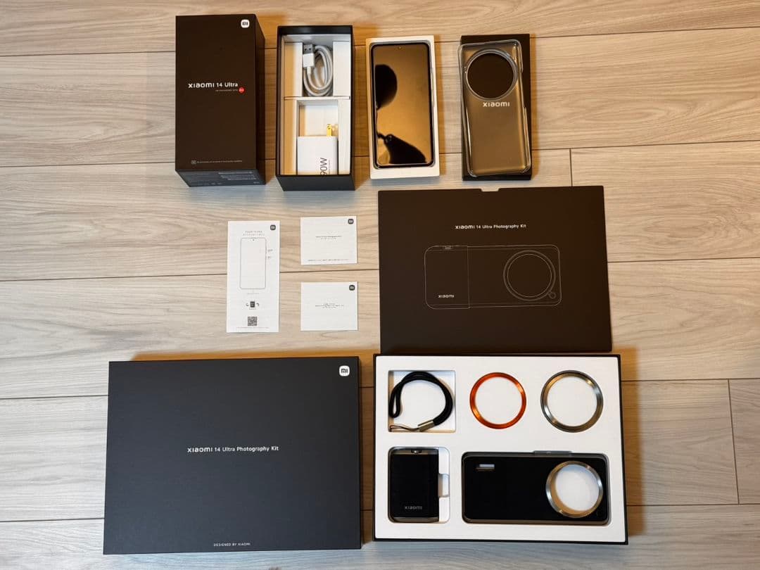 Xiaomi 14 Ultra ホワイト 16GB RAM 512GB ROM