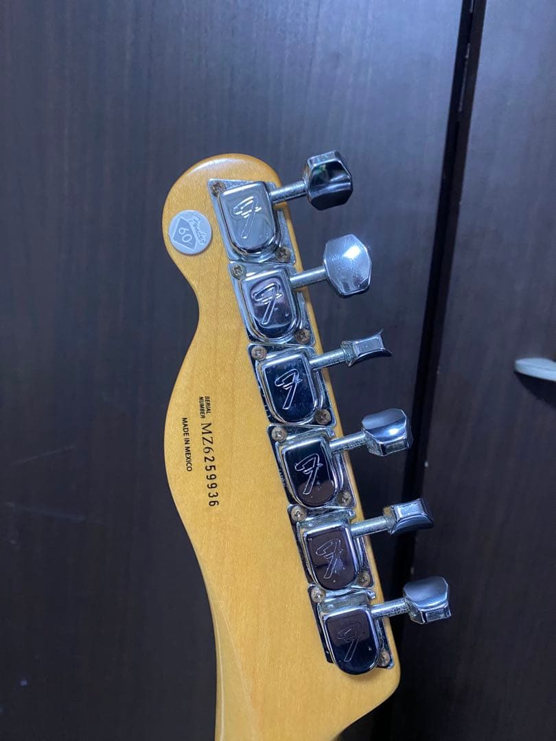 よう様Fender Mex Telecaster Thinline サンバースト