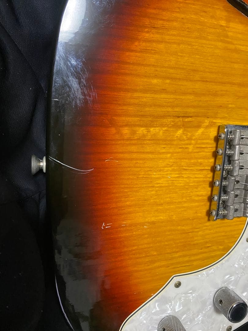 よう様Fender Mex Telecaster Thinline サンバースト