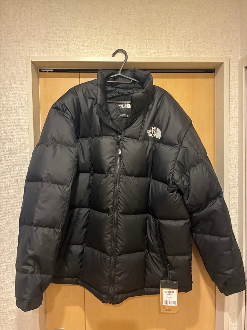 最終値下げ 未使用 ノースフェイス ローツェ ダウンジャケット USサイズ XL