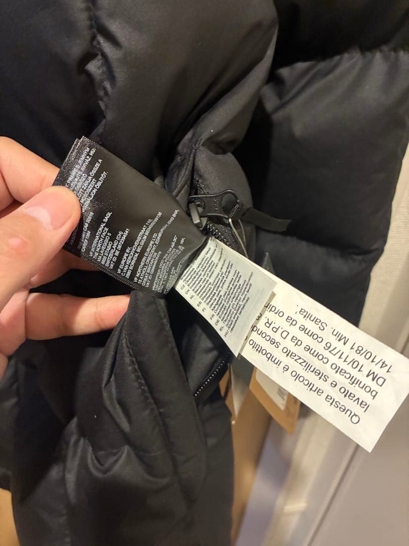 最終値下げ 未使用 ノースフェイス ローツェ ダウンジャケット USサイズ XL