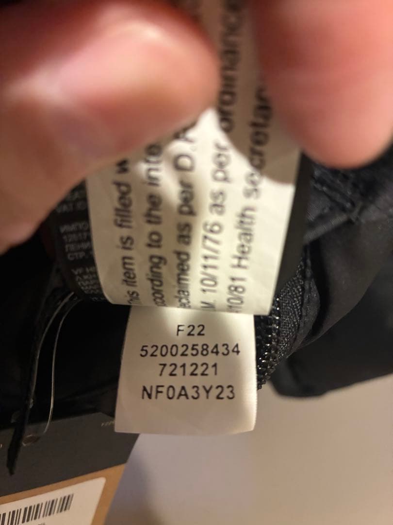 最終値下げ 未使用 ノースフェイス ローツェ ダウンジャケット USサイズ XL