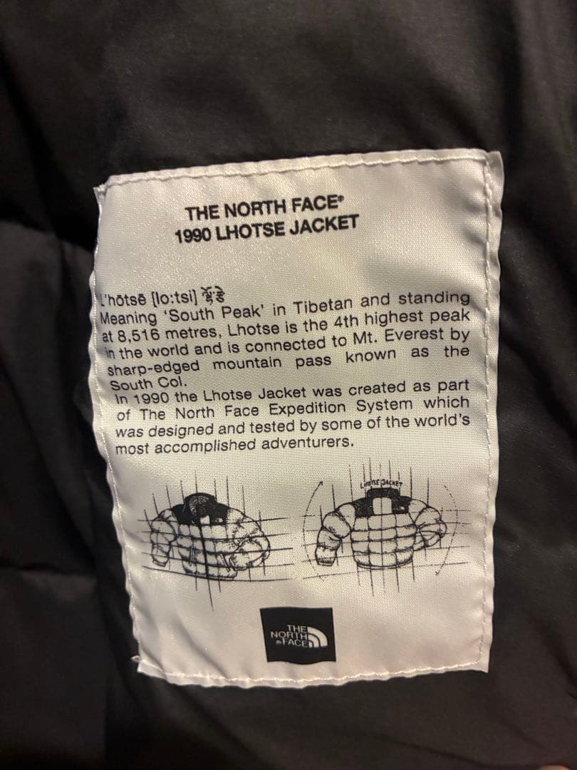 最終値下げ 未使用 ノースフェイス ローツェ ダウンジャケット USサイズ XL