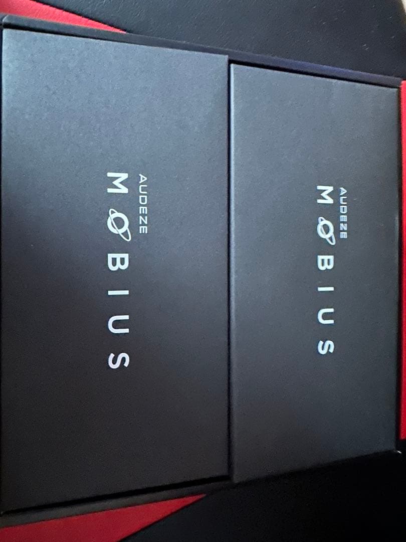 Audeze Mobius Blue ゲーミングヘッドセット