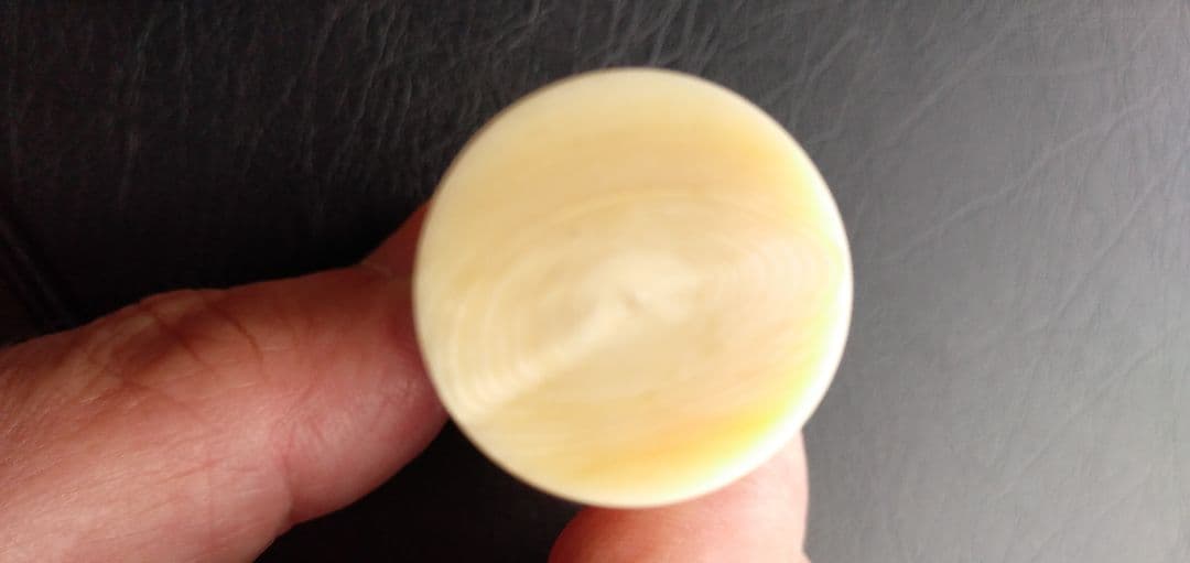 【値下げ】鯨歯　マッコウクジラ　高級印材①