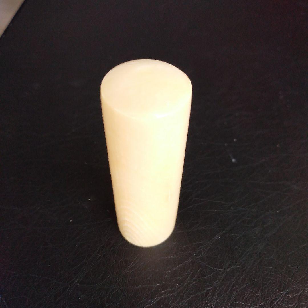 【値下げ】鯨歯　マッコウクジラ　高級印材①