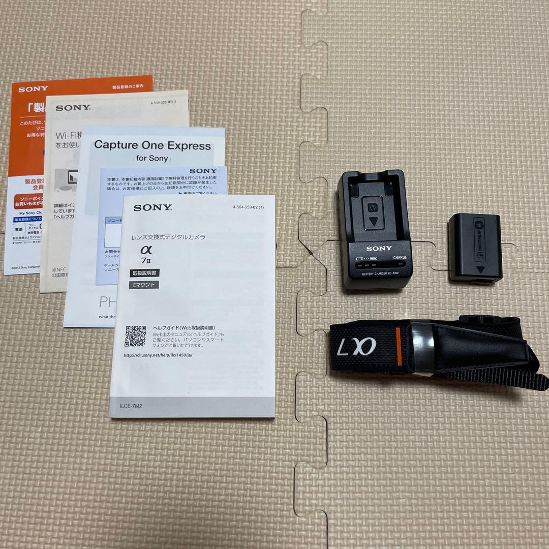 SONY (ソニー) α7II ボディ ILCE-7M2