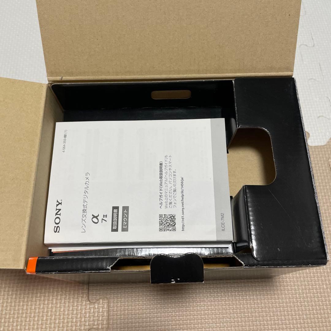 SONY (ソニー) α7II ボディ ILCE-7M2
