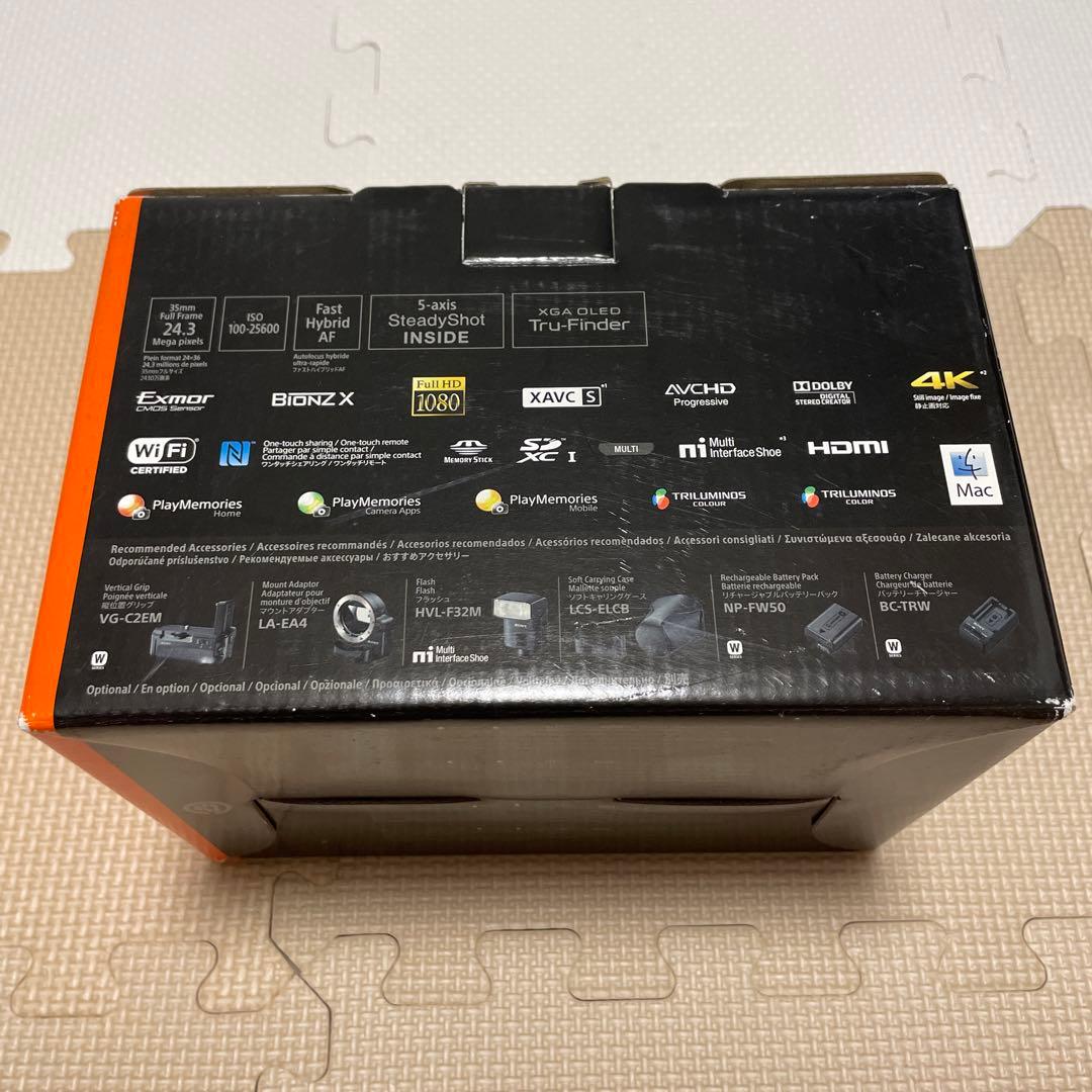 SONY (ソニー) α7II ボディ ILCE-7M2