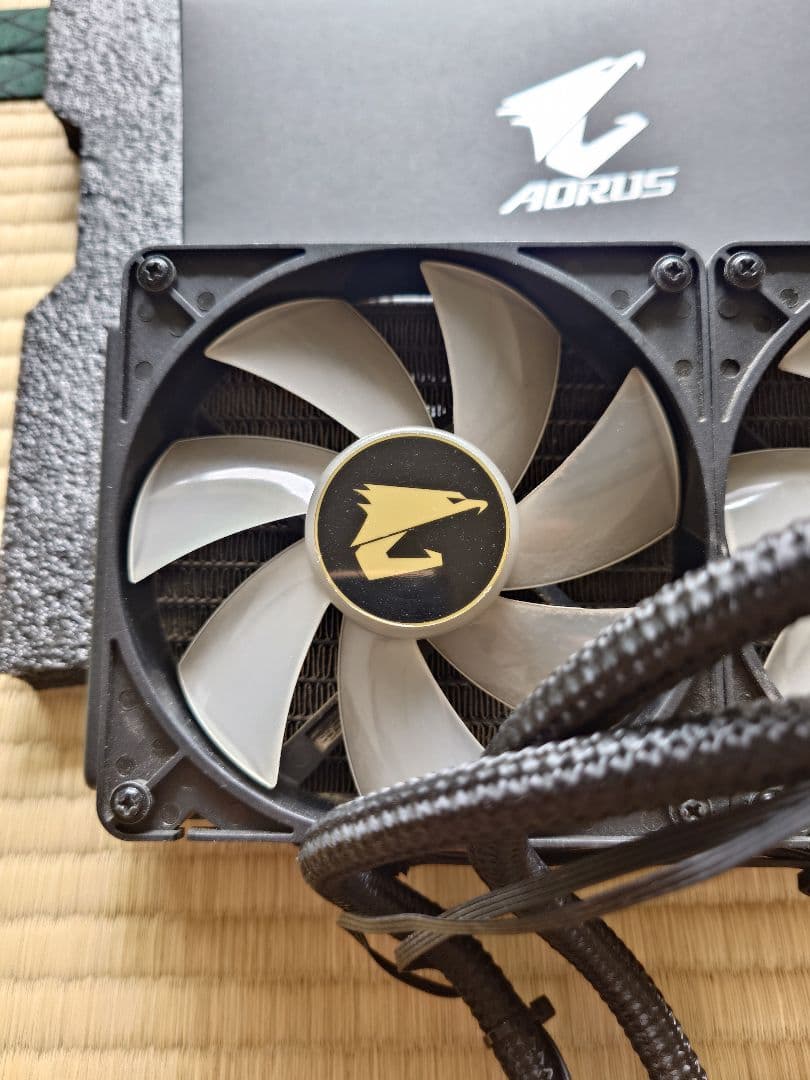 AORUS RTX 3090 XTREME水冷クーラグラボ　美品