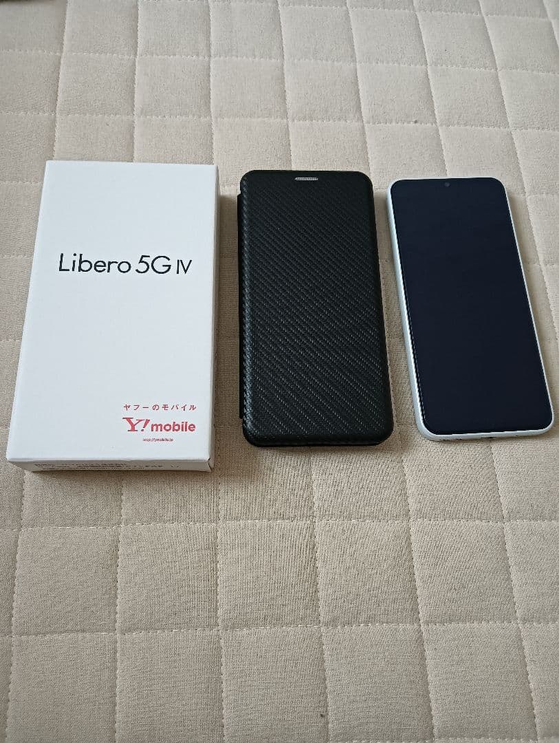 スマホ本体Libero 5G ⅣA302ZT