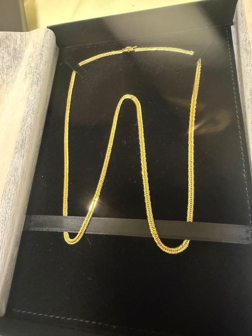 18K 喜平12面トリプルカット