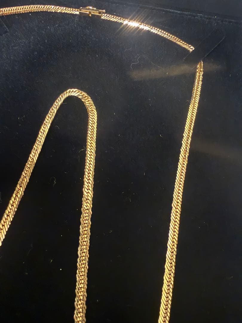 18K 喜平12面トリプルカット