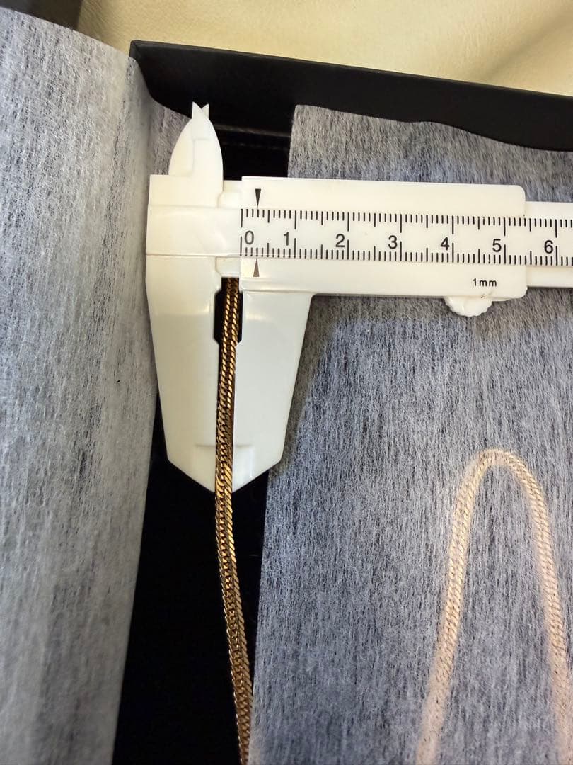 18K 喜平12面トリプルカット