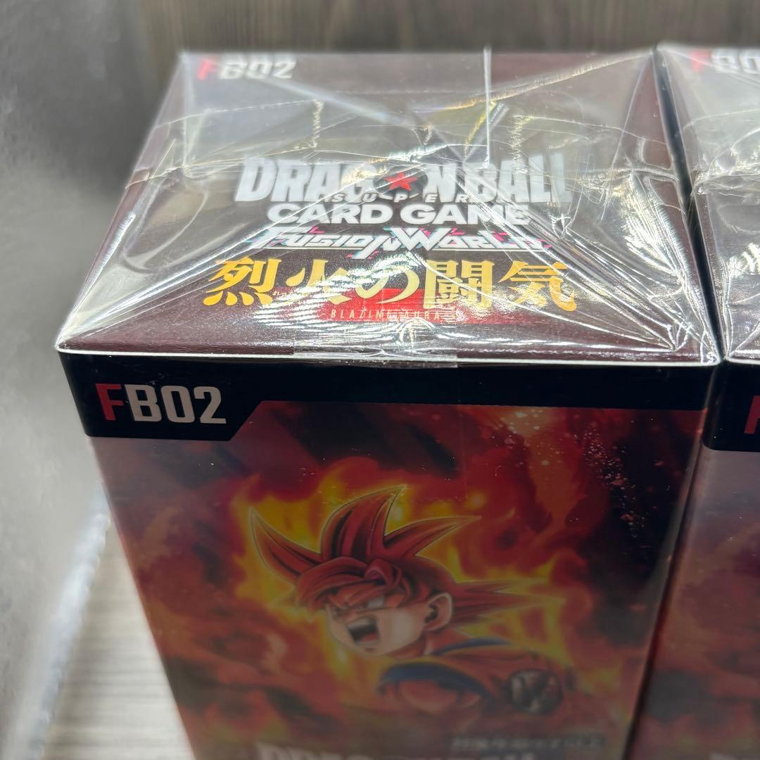 ドラゴンボール フュージョンワールド テープ付き未開封BOX 7個