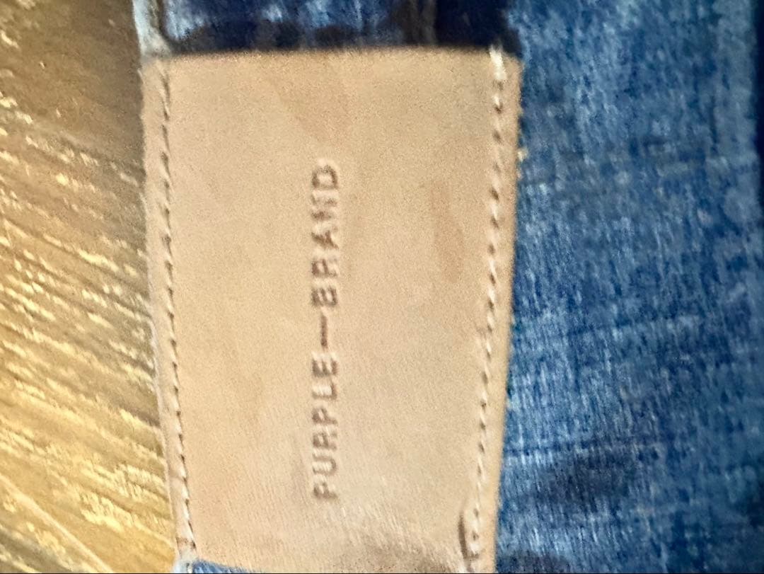 purplebrandデニム