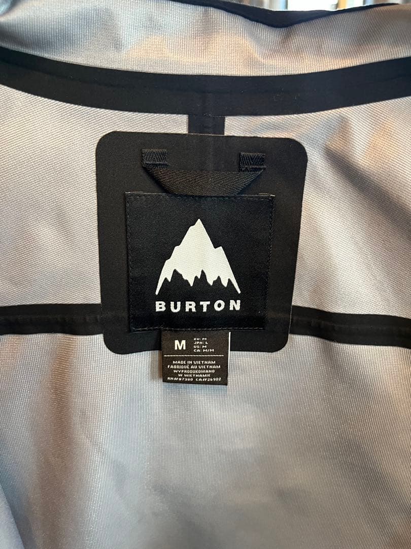 Burton スノーボードジャケット　241 パンツ