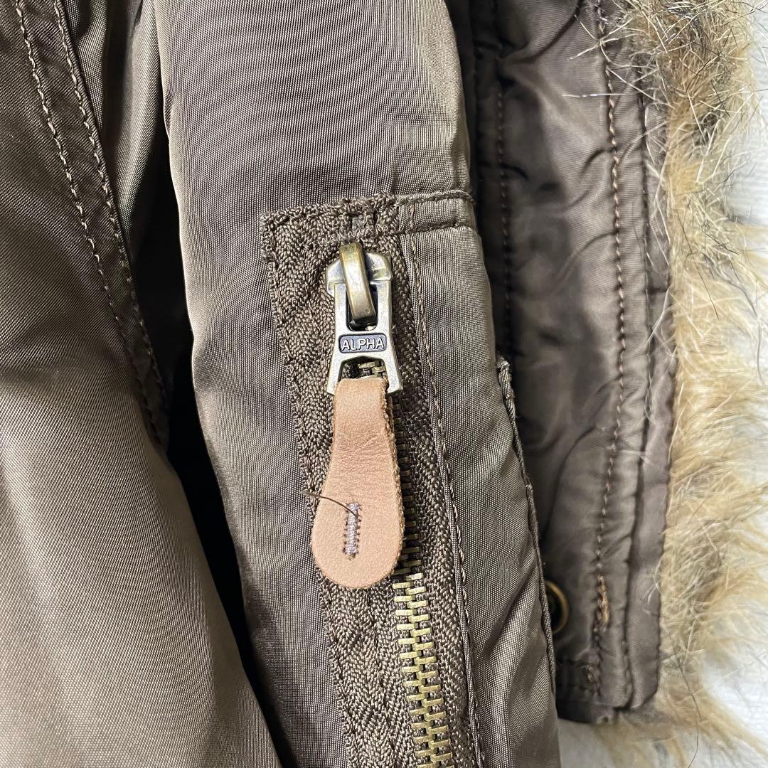 ALPHA INDUSTRIES N-2Bフライトジャケット ミリタリー y2k