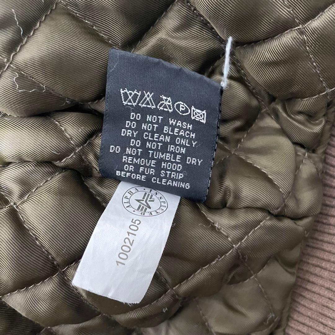 ALPHA INDUSTRIES N-2Bフライトジャケット ミリタリー y2k