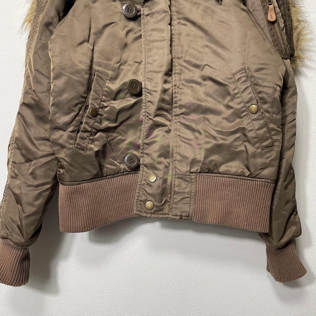 ALPHA INDUSTRIES N-2Bフライトジャケット ミリタリー y2k