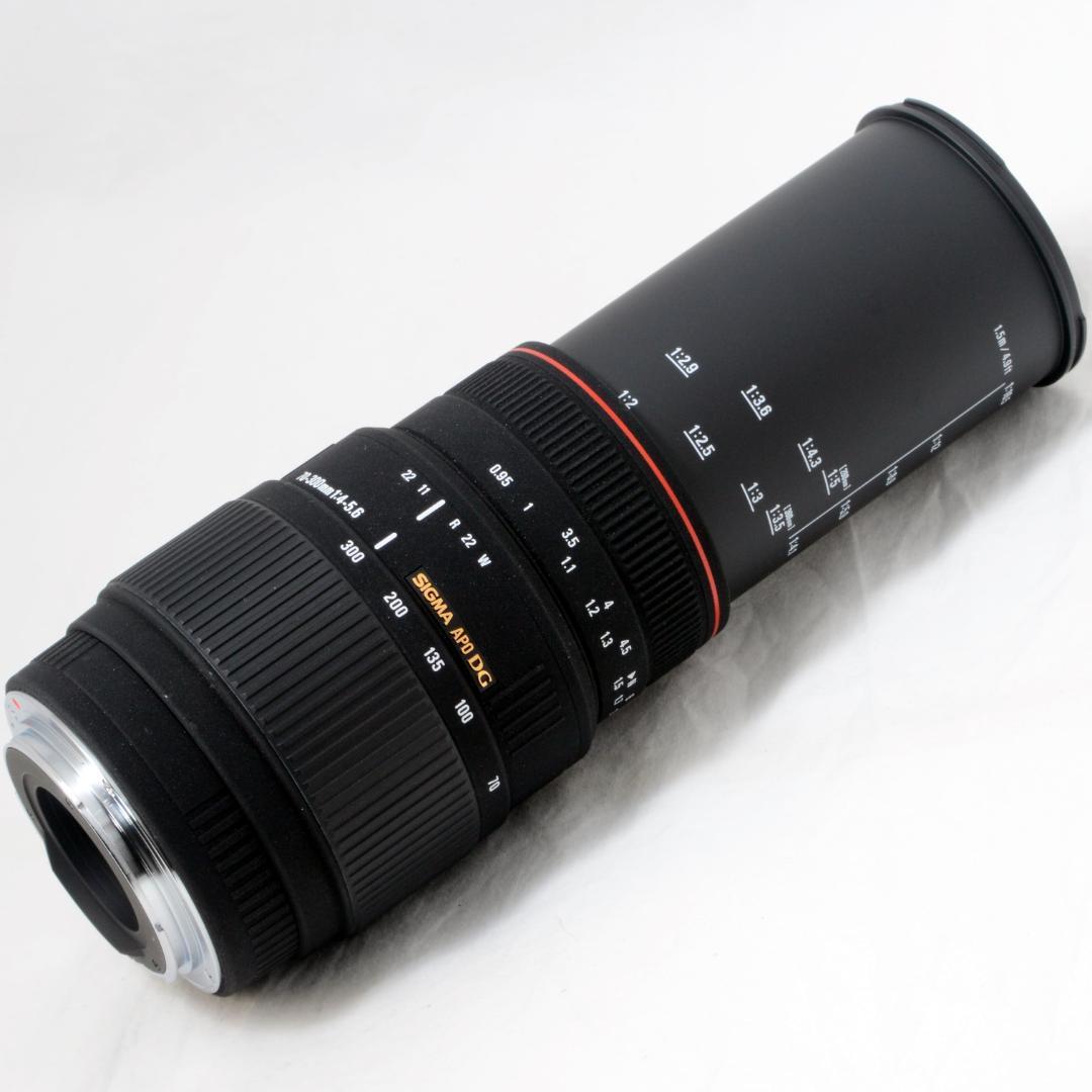 ★極美品★SIGMA シグマ 70-300mm APO DG キヤノン用