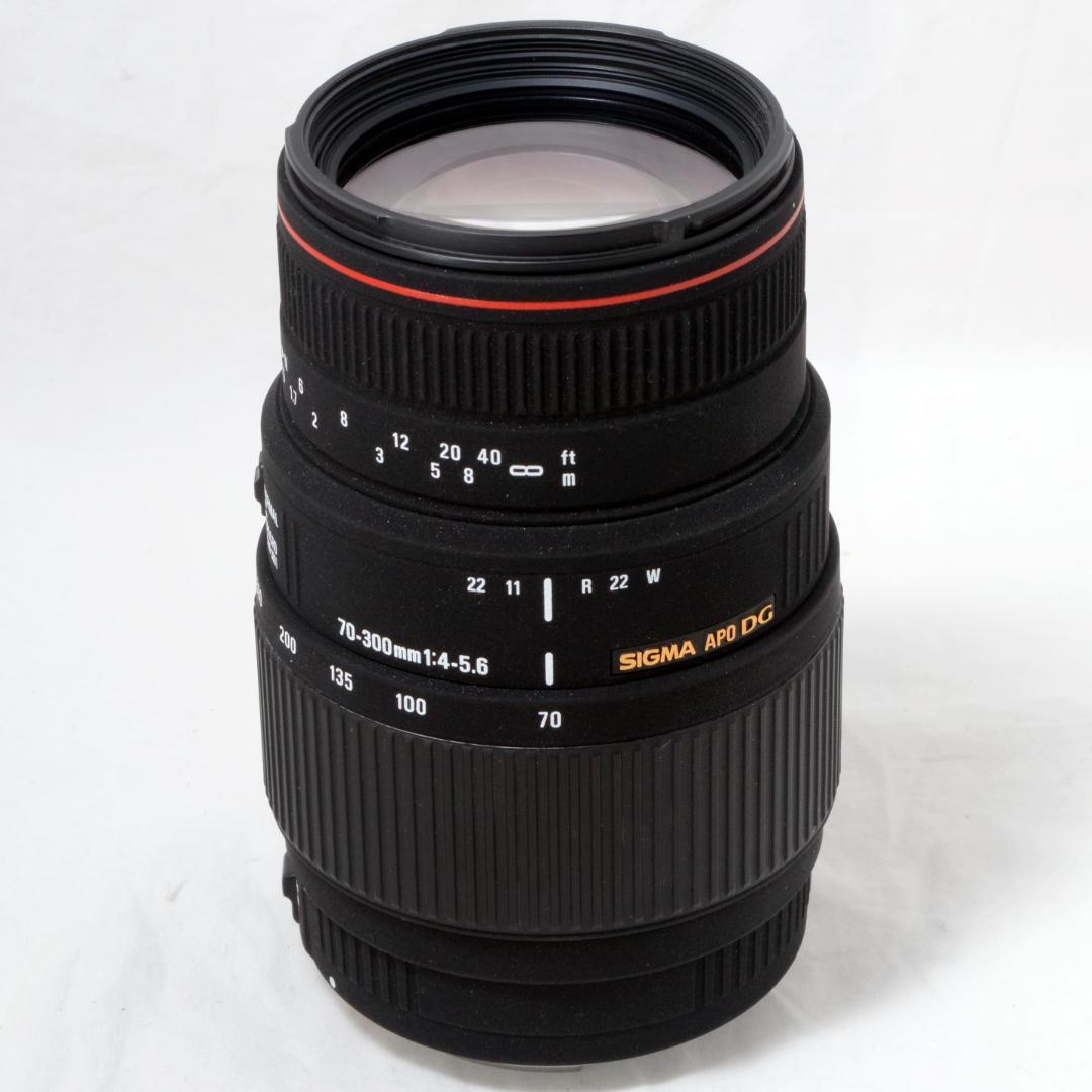 ★極美品★SIGMA シグマ 70-300mm APO DG キヤノン用
