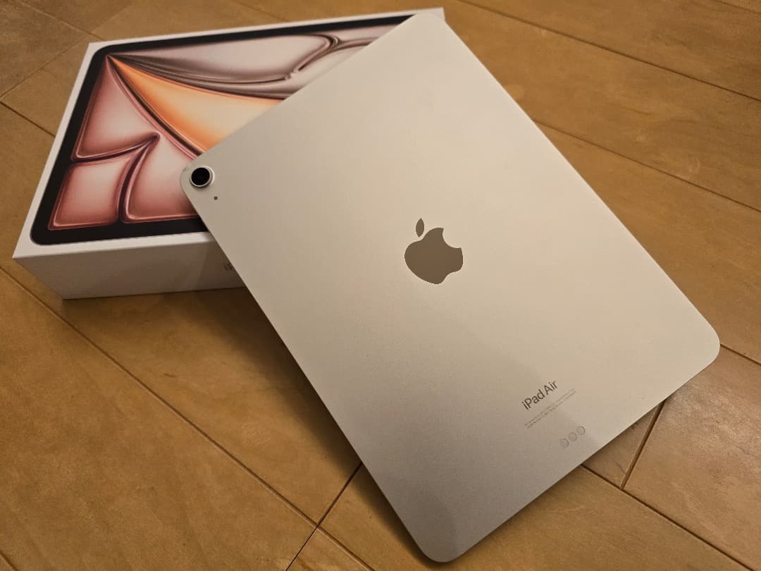 iPad Air 11インチ M2 128G スターライトおまけ付き