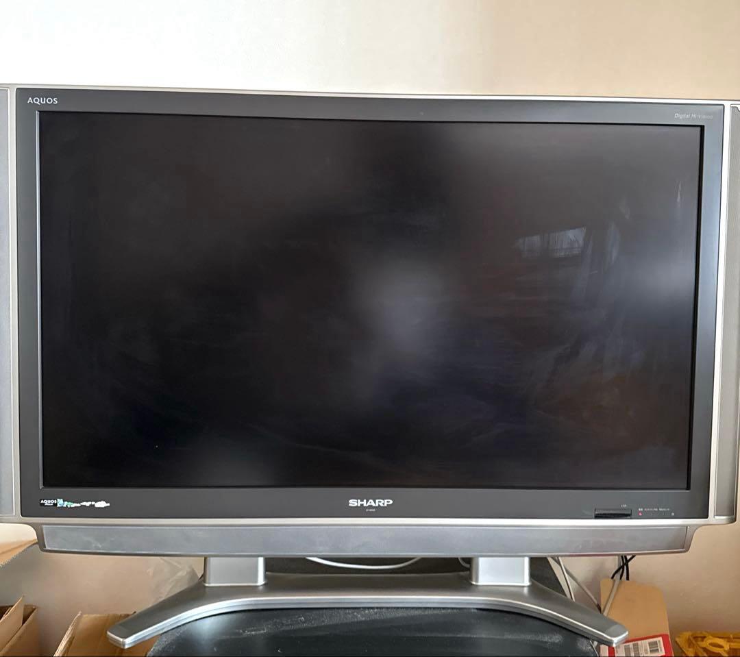 シャープ SHARP 42型AQUOS LC-42GX5 2008年購入
