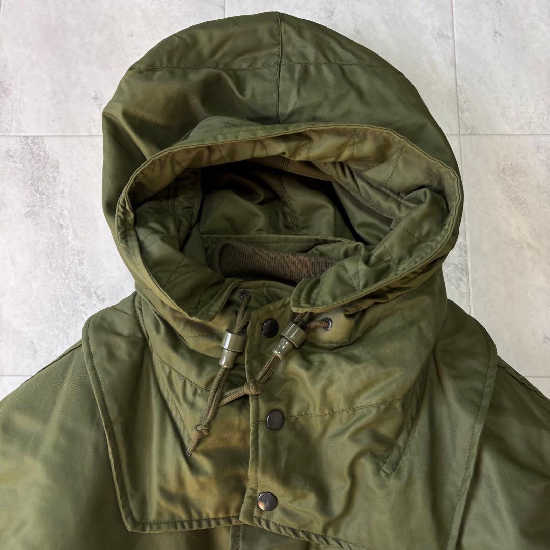 【実物】カナダ軍 ECW フルセット モッズコート コンバットパーカー Lサイズ