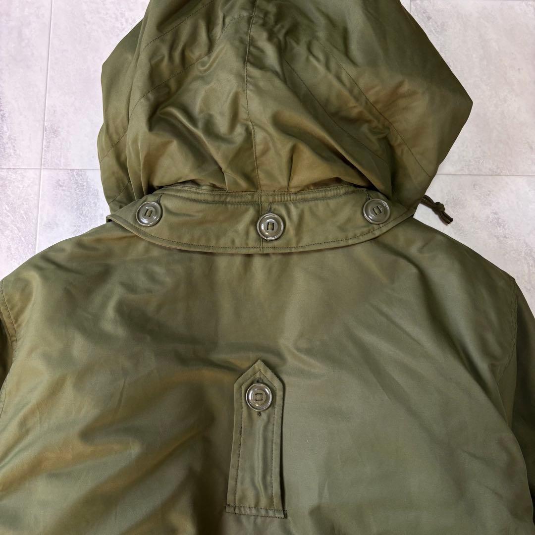 【実物】カナダ軍 ECW フルセット モッズコート コンバットパーカー Lサイズ