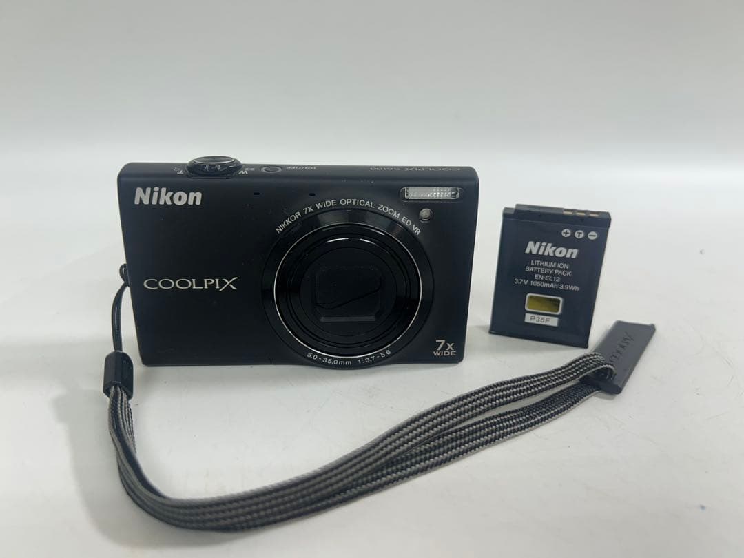 Nikon COOLPIX S6100 デジタルコンパクトカメラ　ブラック