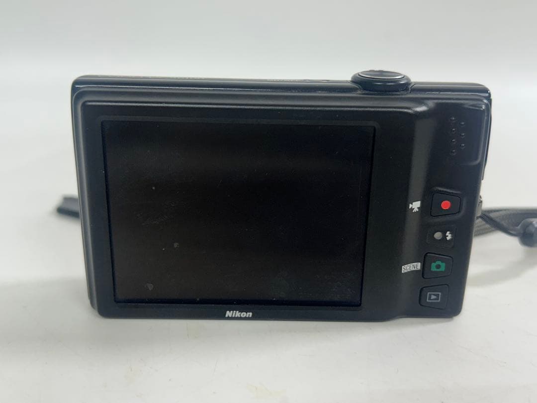 Nikon COOLPIX S6100 デジタルコンパクトカメラ　ブラック