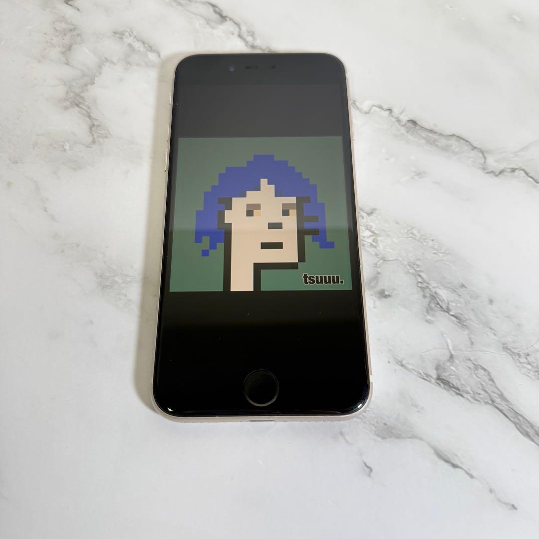 ★美品　iPhone SE 3 128GB SIMフリー バッテリー100%