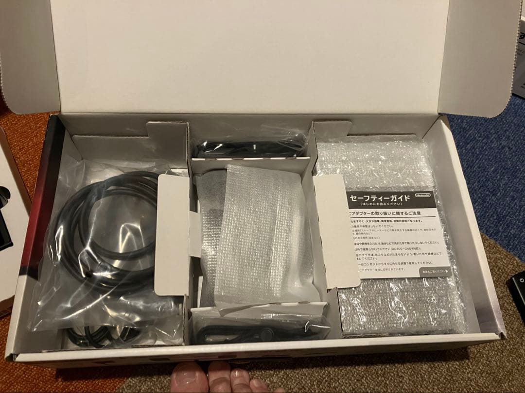 Nintendo Switch 本体と付属品(ジャンク)