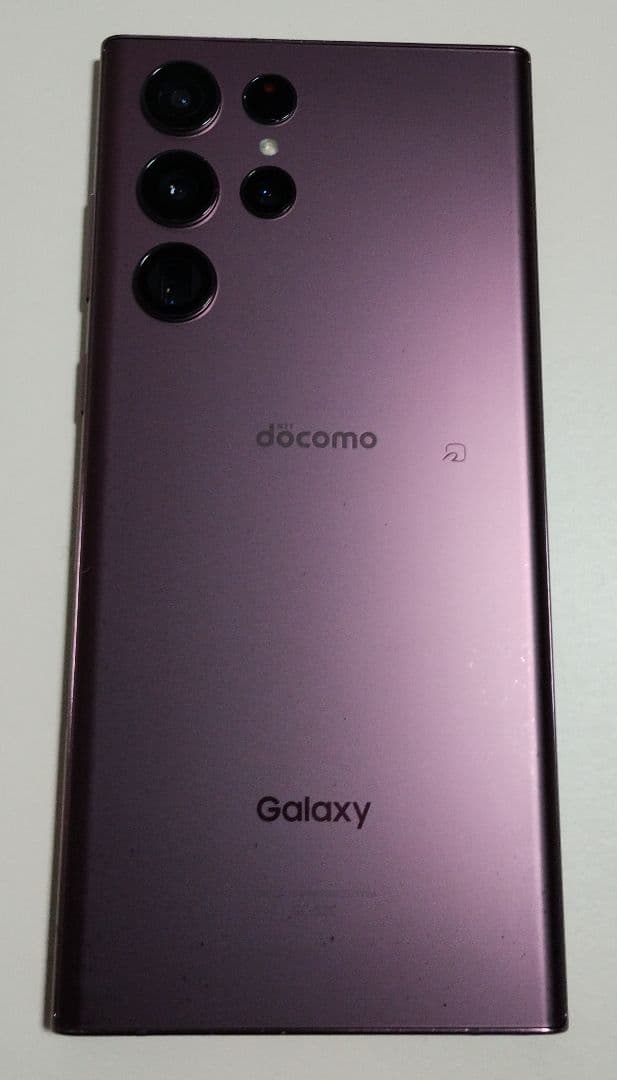 Galaxy S22 Ultra SC-52C SIMフリー 1億画素カメラ