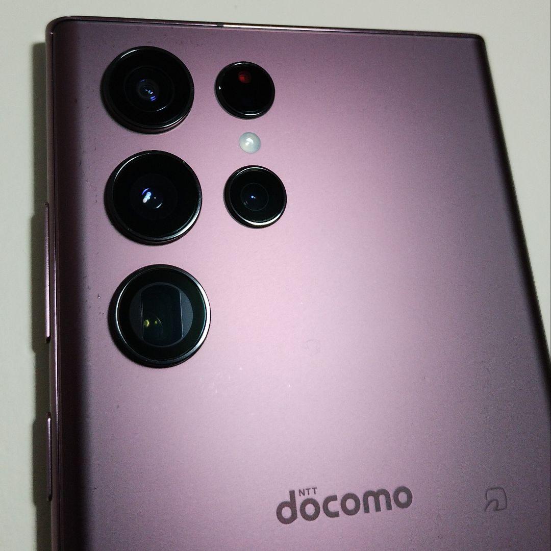 Galaxy S22 Ultra SC-52C SIMフリー 1億画素カメラ