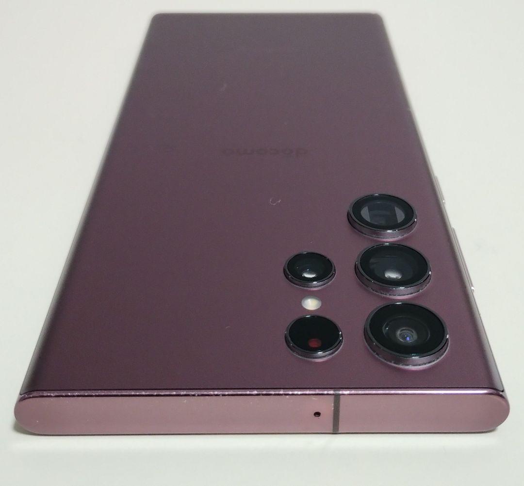 Galaxy S22 Ultra SC-52C SIMフリー 1億画素カメラ