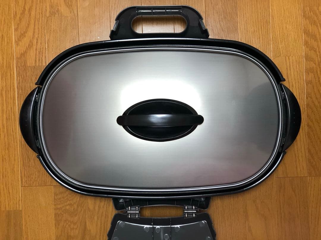 Panasonic ホットプレート 平面・焼肉・たこ焼きプレート付き