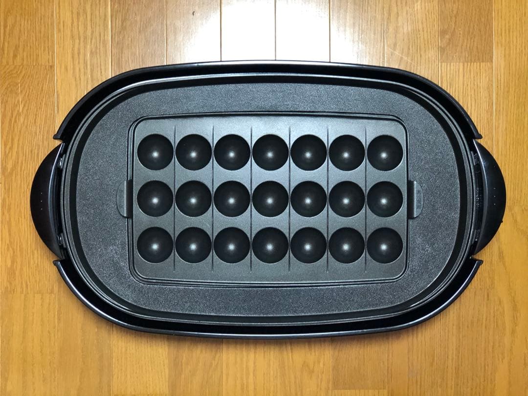 Panasonic ホットプレート 平面・焼肉・たこ焼きプレート付き