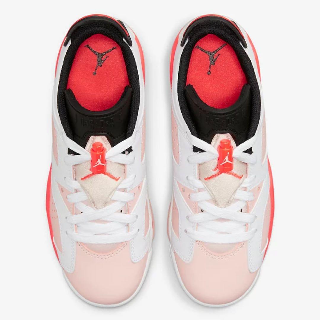 24.5cm 新品 ナイキ エアジョーダン 6 レトロ ロー アトモスフィア