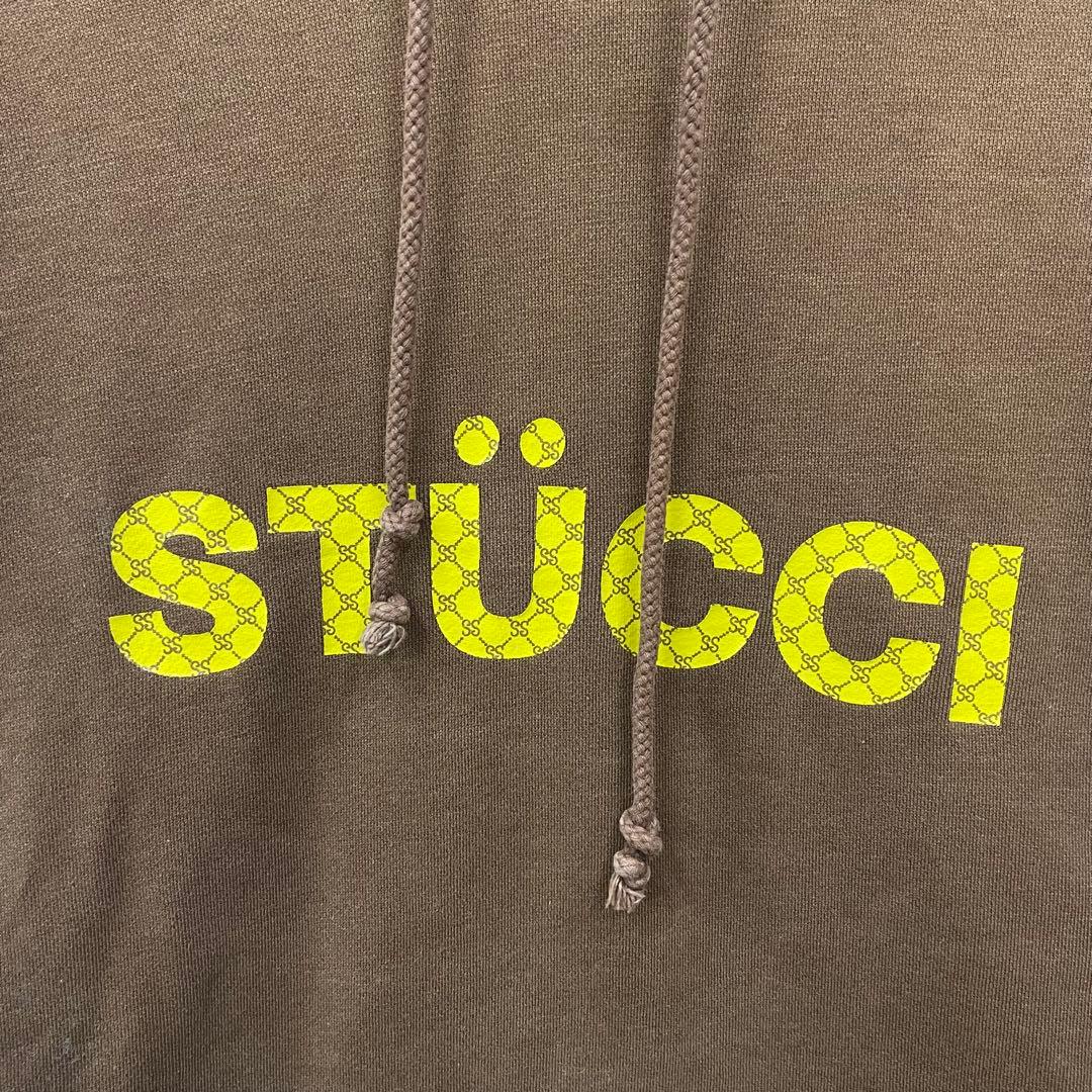 【即購入OK】00's Stussy オマージュパーカー　サイズL stucci