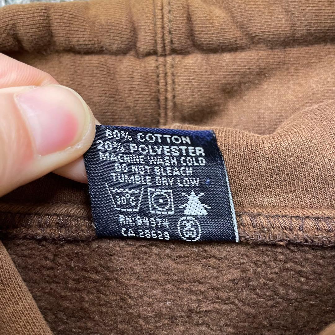 【即購入OK】00's Stussy オマージュパーカー　サイズL stucci