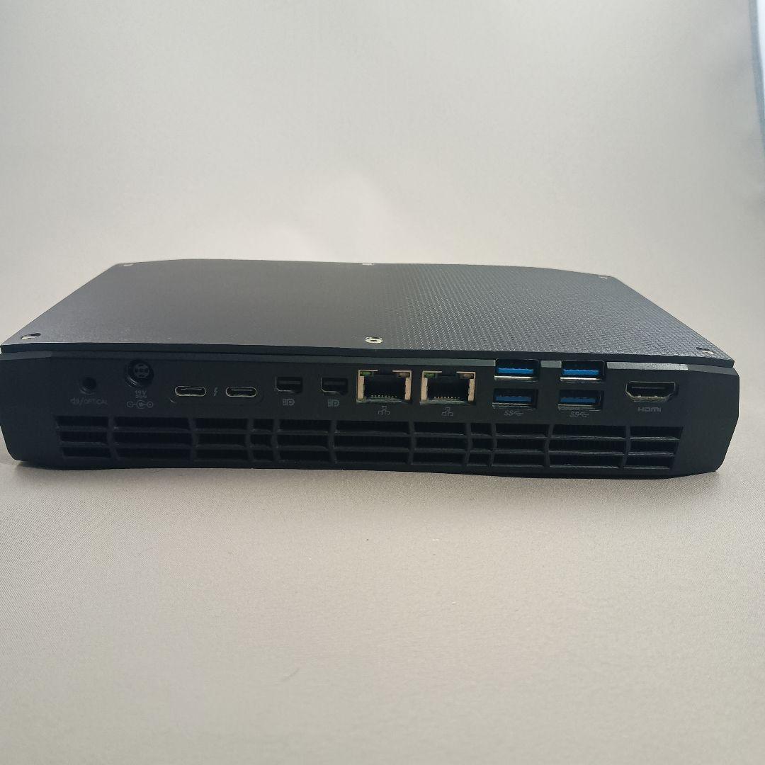 【中古】Intel NUC8i7HVK ベアボーン ミニPC ゲーミングPC