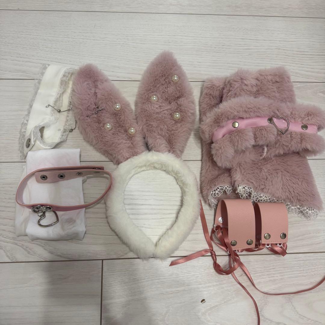 【9点セット】Malymoon マリームーン スイートバニーラテセットアップ